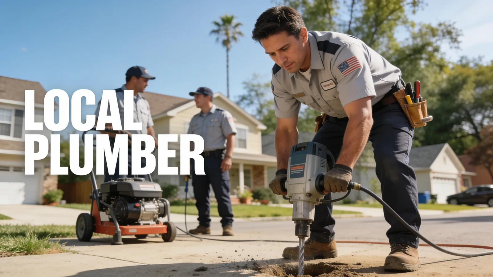 Plumber in Pala, CA near me